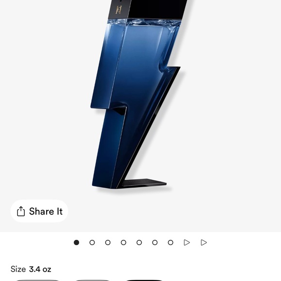 Carolina Herrera Bad Boy Cobalt in Box - 3.4 oz - Picture 2 of 6